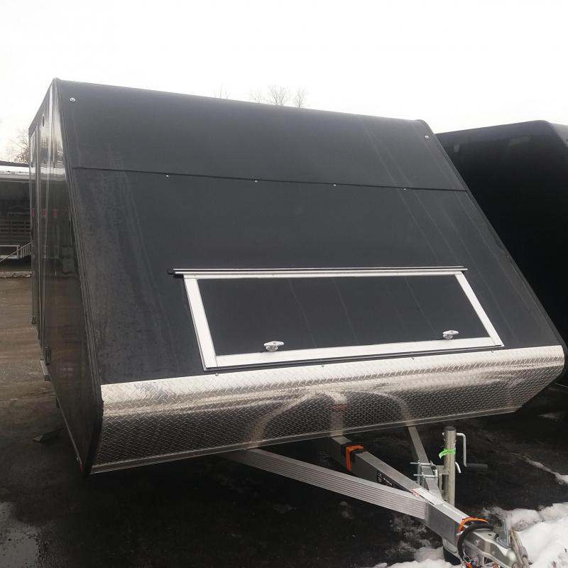 8.5 X 13 Enclosed Snowmobile Trailer 8.5 X 13 Enclosed Snowmobile Trailer