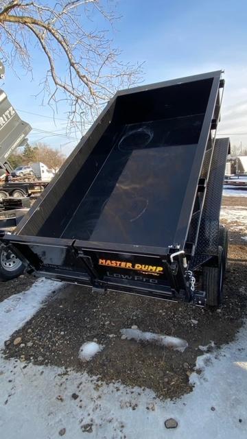 72 X 10 Dump Trailer 7K 72 X 10 Dump Trailer 7K