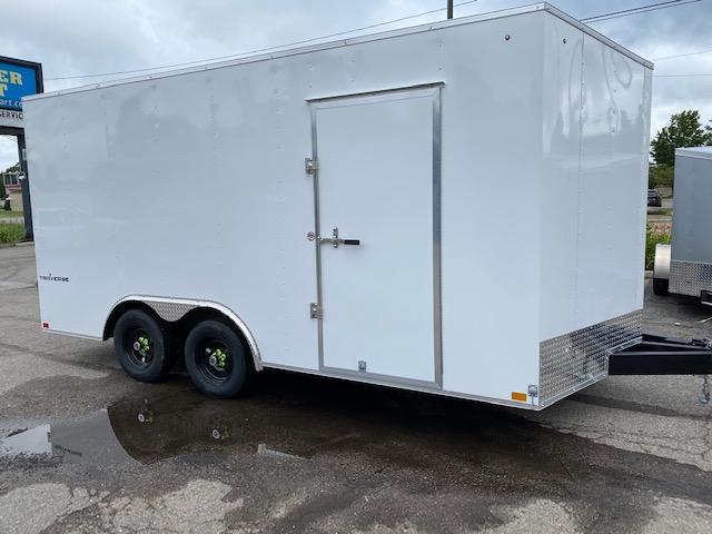 8.5 X 16 ENCLOSED CARGO TRAILER 8.5 X 16 ENCLOSED CARGO TRAILER