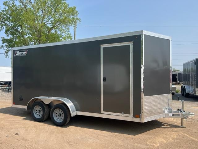 new Cargo (Enclosed) Trailers Triton Trailers  for sale, in Waterford, MI Thumbnail 2