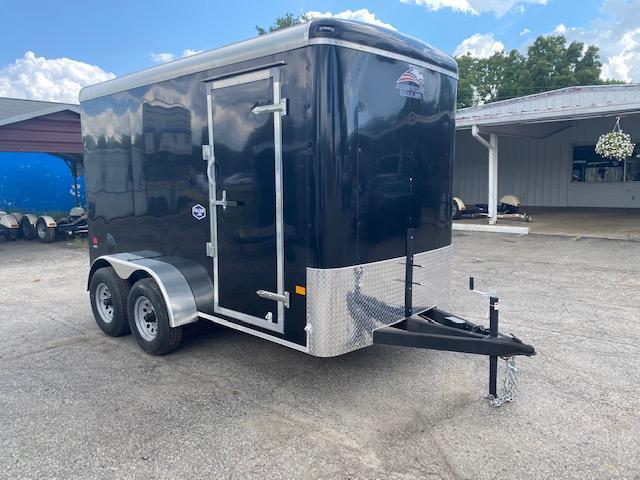 6 X 12 Tandem Axle Enclosed Trailer 6 X 12 Tandem Axle Enclosed Trailer
