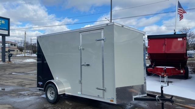 6 X 12 Single Axle Enclosed Trailer 6 X 12 Single Axle Enclosed Trailer
