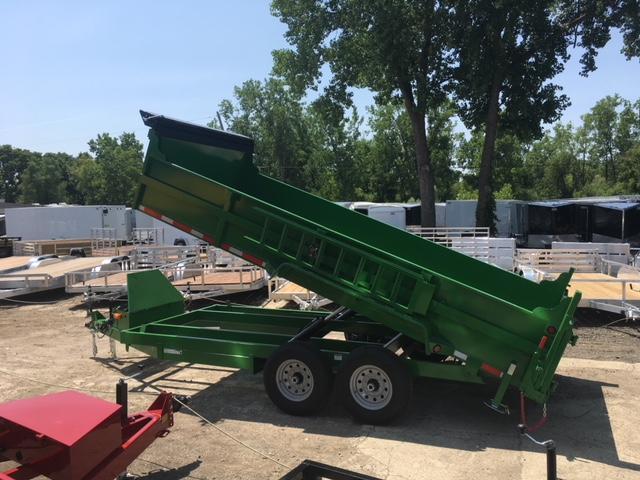 83 X 16 Dump Trailer 83 X 16 Dump Trailer