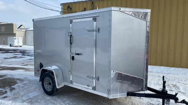 5' X 10' Single Axle Enclosed Trailer 5' X 10' Single Axle Enclosed Trailer