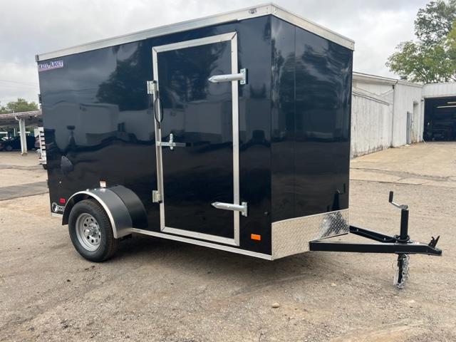 5' X 10' Single Axle Enclosed Trailer 5' X 10' Single Axle Enclosed Trailer