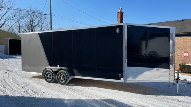 7' X 25' Tandem Axle Snowmobile Trailer 7' X 25' Tandem Axle Snowmobile Trailer