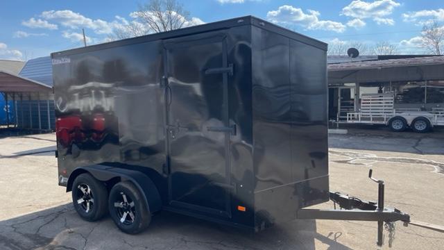 7' X 12' Tandem Axle Enclosed Trailer (Blackout Pkg) 7' X 12' Tandem Axle Enclosed Trailer (Blackout Pkg)