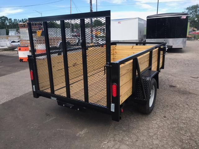 new Utility Trailers Quality Steel and Aluminum  for sale, in Waterford, MI Thumbnail 2