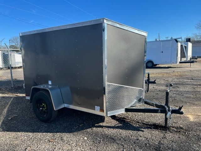 5' X 8' Single Axle Enclosed Trailer 5' X 8' Single Axle Enclosed Trailer