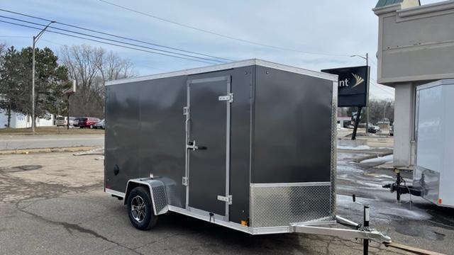6' X 12' All Aluminum Enclosed Cargo Trailer 6' X 12' All Aluminum Enclosed Cargo Trailer