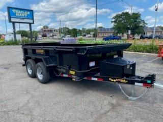 72" X 12' 10K Dump Trailer 72" X 12' 10K Dump Trailer