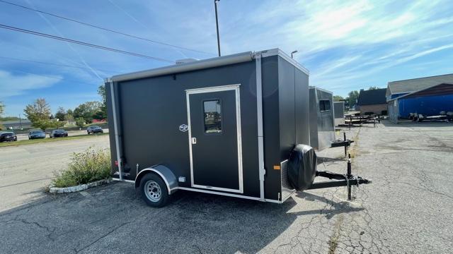 7' X 12' Single Axle Enclosed Trailer 7' X 12' Single Axle Enclosed Trailer