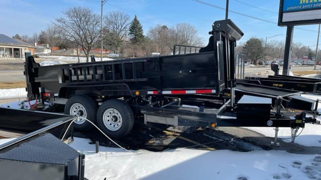 83" X 16' Dump Trailer 14K 83" X 16' Dump Trailer 14K