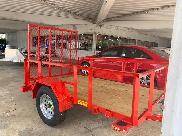 5 X 8 Open Utility Trailer 3K 5 X 8 Open Utility Trailer 3K