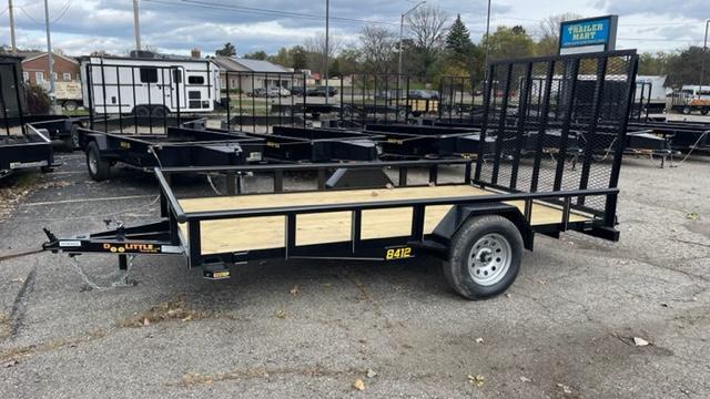 84" X 12' Open Utility Trailer 84" X 12' Open Utility Trailer