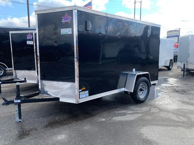 5' X 10' Single Axle Enclosed Trailer 5' X 10' Single Axle Enclosed Trailer