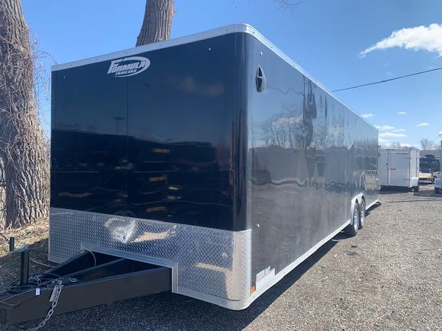 8.5 X 30 Enclosed Car Hauler Trailer 8.5 X 30 Enclosed Car Hauler Trailer