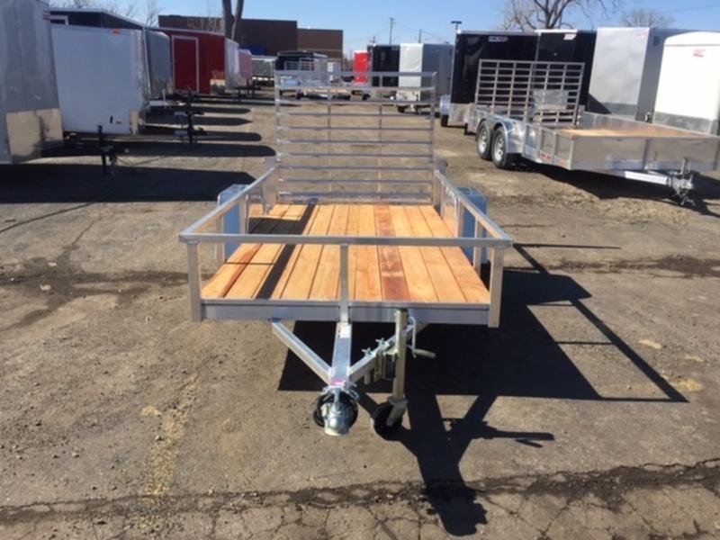 5' X 10' Single Axle Open Utility Trailer American Trailer Mart of