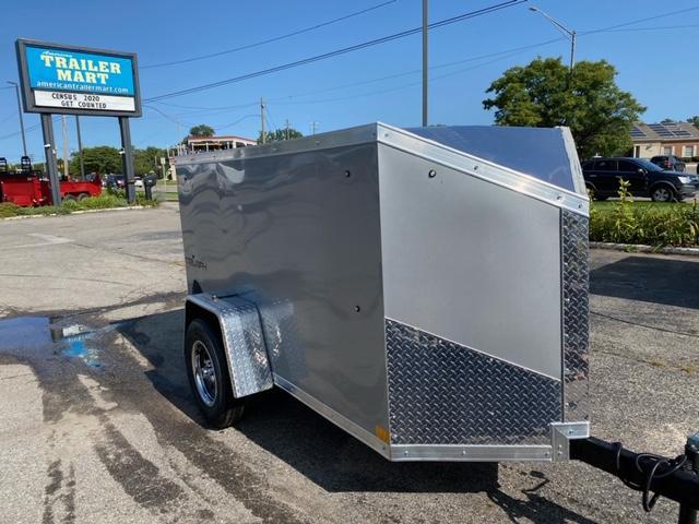 4 X 8 Enclosed Trailer 4 X 8 Enclosed Trailer