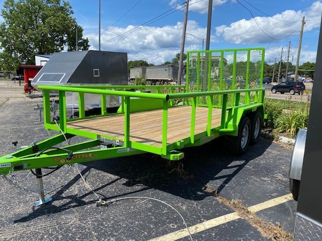 84 x 14 TANDEM AXLE UTILITY TRAILER 7K 84 x 14 TANDEM AXLE UTILITY TRAILER 7K