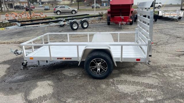 5' X 10' Single Axle Open Utility Trailer 5' X 10' Single Axle Open Utility Trailer