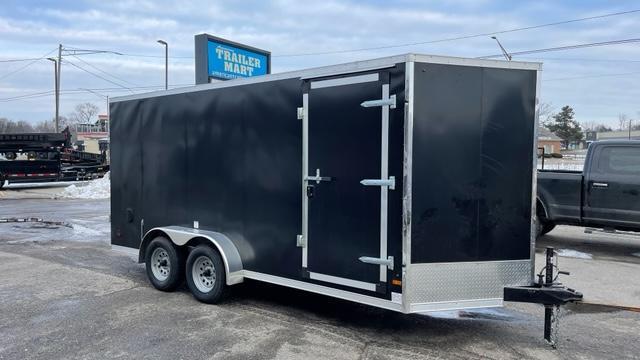 7' X 16' Tandem Axle Enclosed Trailer 7' X 16' Tandem Axle Enclosed Trailer