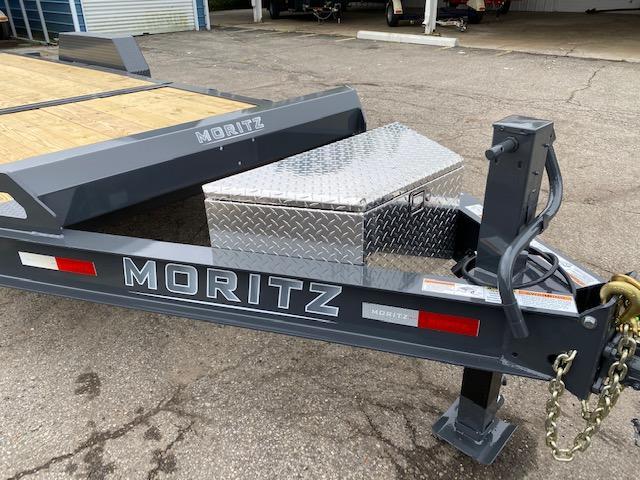 22' Gravity Tilt Equipment Trailer 14K 22' Gravity Tilt Equipment Trailer 14K