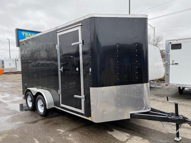 7 X 14 Tandem Axle Enclosed Trailer 7 X 14 Tandem Axle Enclosed Trailer