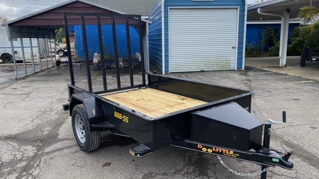 66" X 8' Open Utility Trailer 66" X 8' Open Utility Trailer