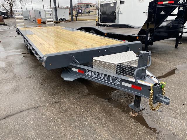 26' HD Flatbed Trailer 14K 26' HD Flatbed Trailer 14K