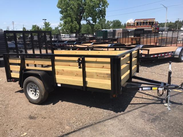 5 X 10 Single Axle Open Utility Trailer 5 X 10 Single Axle Open Utility Trailer