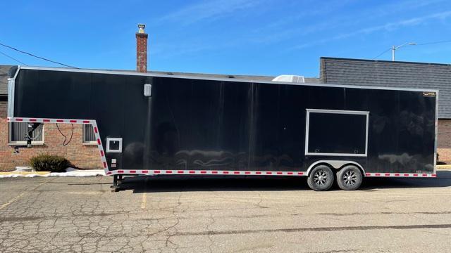 8.5' X 30' Gooseneck Enclosed Trailer 14K 8.5' X 30' Gooseneck Enclosed Trailer 14K