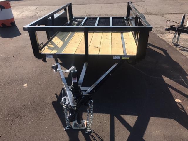 5 X 10 Single Axle Open Utility Trailer 5 X 10 Single Axle Open Utility Trailer