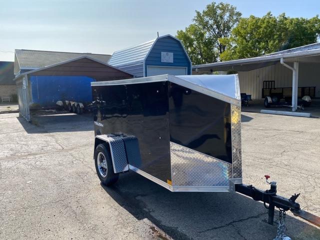4 X 8 Enclosed Trailer 4 X 8 Enclosed Trailer