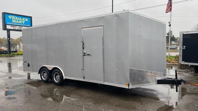 8.5 X 20 Tandem Axle Enclosed Car Hauler Trailer 8.5 X 20 Tandem Axle Enclosed Car Hauler Trailer