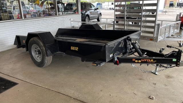 66" X 12' Tilt Deck Tandem Axle Utility Trailer 7K 66" X 12' Tilt Deck Tandem Axle Utility Trailer 7K
