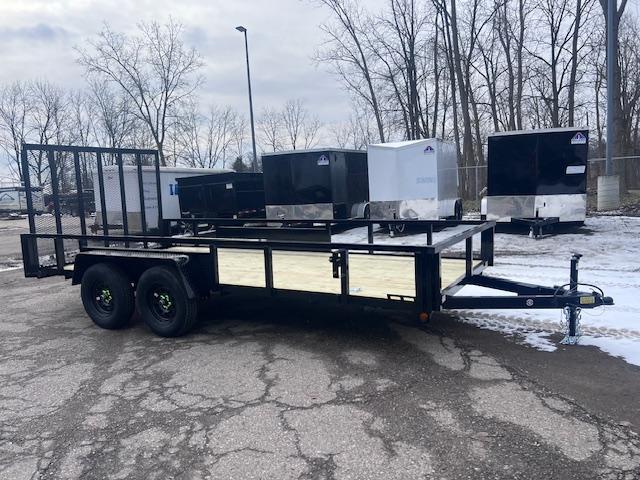 new Utility Trailers Quality Steel and Aluminum  for sale, in Waterford, MI Thumbnail 3