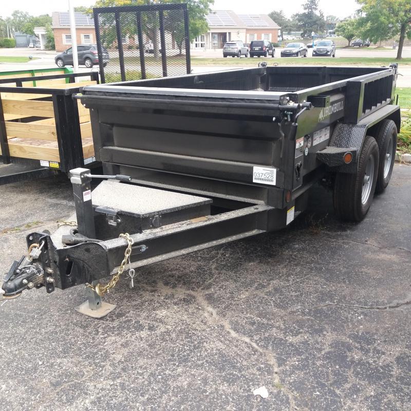 60" x 10' Dump Trailer 10K 60" x 10' Dump Trailer 10K