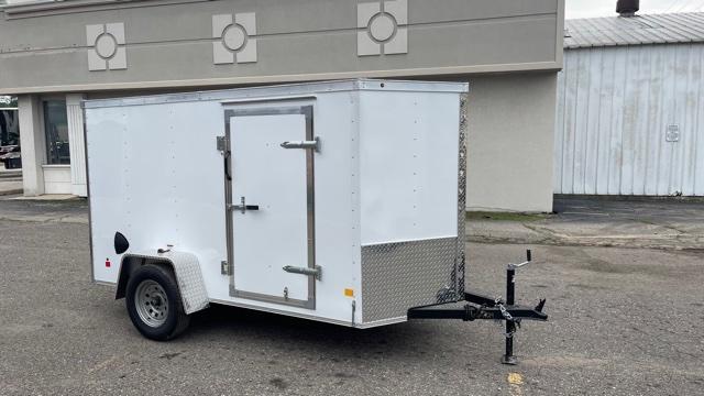 5' X 10' Single Axle Enclosed Trailer 5' X 10' Single Axle Enclosed Trailer