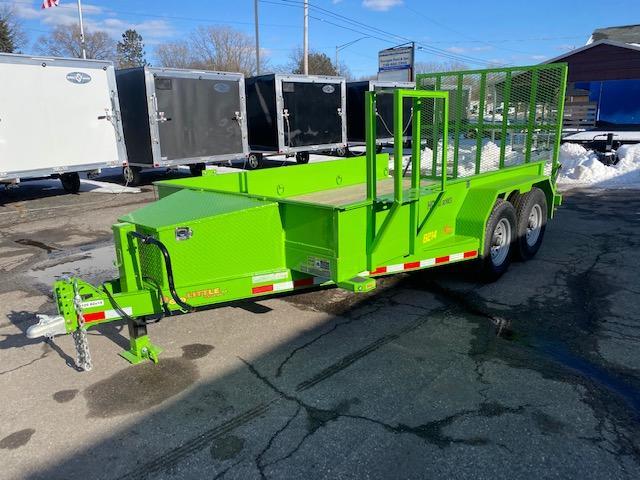 82 X 14 Open Utility Trailer 14K 82 X 14 Open Utility Trailer 14K