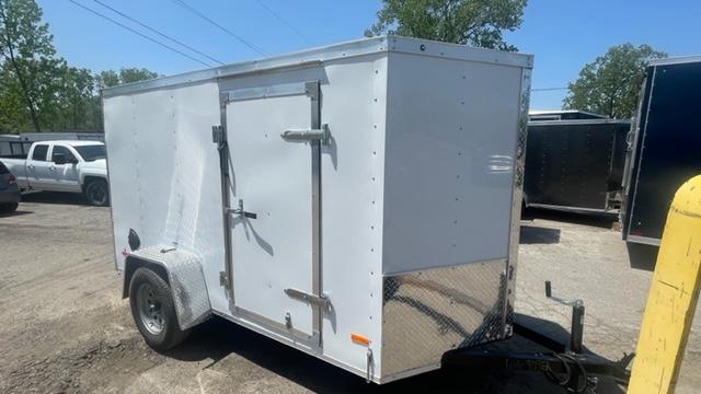 5' X 10' Single Axle Enclosed Trailer 5' X 10' Single Axle Enclosed Trailer