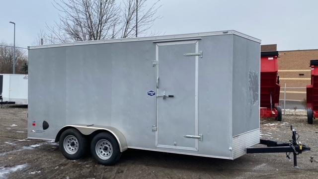 7 X 16 Tandem Axle Enclosed Trailer 7 X 16 Tandem Axle Enclosed Trailer