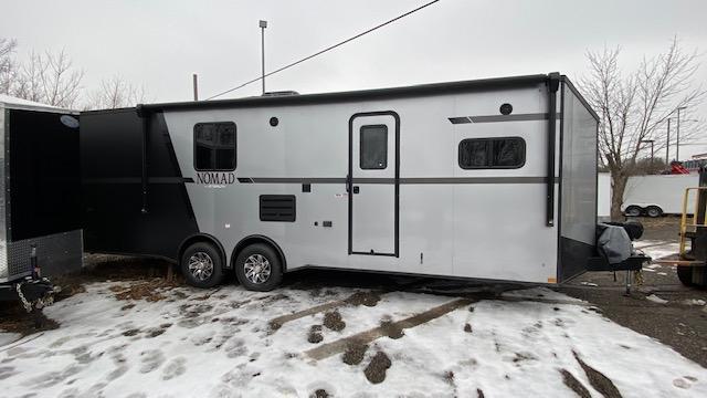 8.5 x 28 Toy Hauler 8.5 x 28 Toy Hauler
