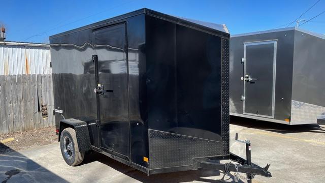 6' X 10' Single Axle Enclosed Trailer (Blackout Pkg) 6' X 10' Single Axle Enclosed Trailer (Blackout Pkg)
