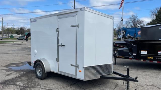 6' X 10' Single Axle Enclosed Trailer 6' X 10' Single Axle Enclosed Trailer