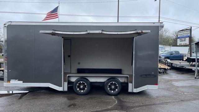 8.5' X 20' Tandem Axle Enclosed Car Hauler Trailer 8.5' X 20' Tandem Axle Enclosed Car Hauler Trailer