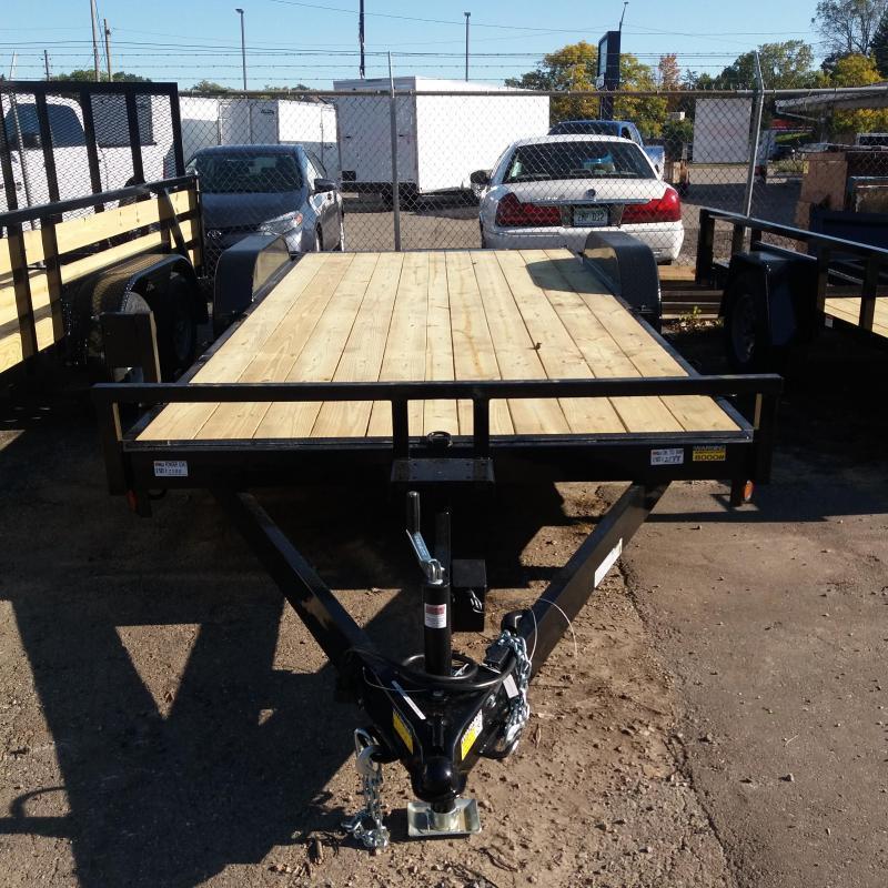83" X 20' Open Car Hauler/Flatbed Trailer Near Me