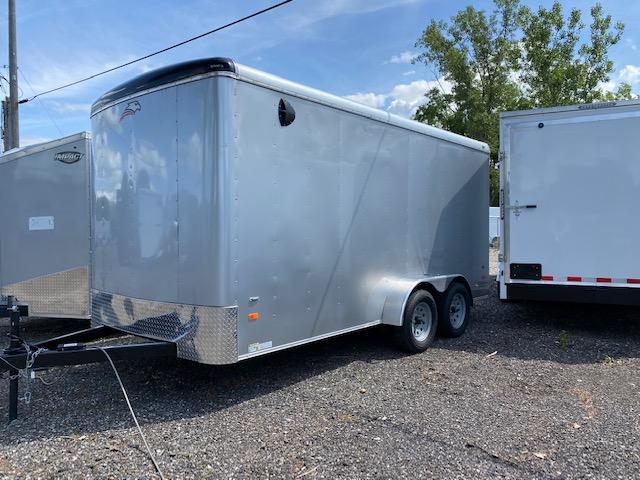7 X 16 Tandem Axle Enclosed Trailer 7 X 16 Tandem Axle Enclosed Trailer