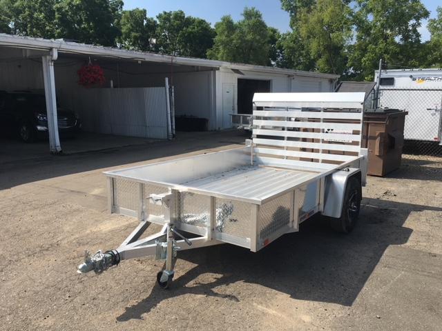 6' X 12' Single Axle Open Utility Trailer 6' X 12' Single Axle Open Utility Trailer