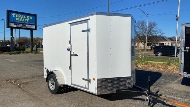 6' X 10' Single Axle Enclosed Trailer 6' X 10' Single Axle Enclosed Trailer